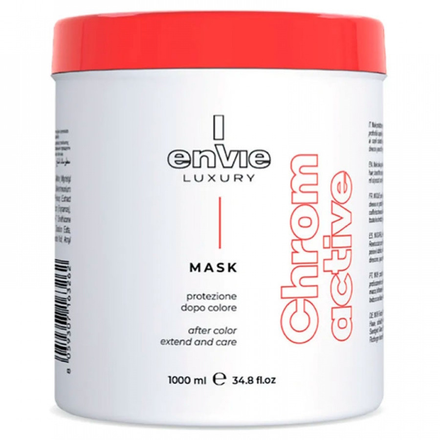 Маска Envie Chromactive Color Protector Mask для захисту кольору фарбованого волосся з екстрактом гранату (68059) 500 г (розлив)