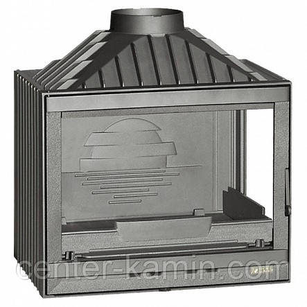 Топка каміннаLAUDEL 700 COMPACT з правим склом — 14 кВт