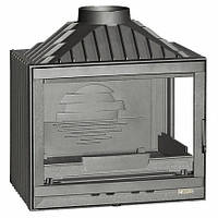 Топка каміннаLAUDEL 700 COMPACT з правим склом — 14 кВт