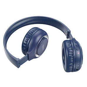Навушники HOCO W41 Charm BT headphones Blue, фото 3