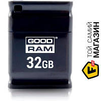 Флешка USB 2.0 Goodram Piccolo 32GB Black (UPI2-0320K0R11)