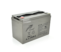 Аккумуляторная батарея Ritar AGM DC12-100 12V 100Ah IS, код: 6858653