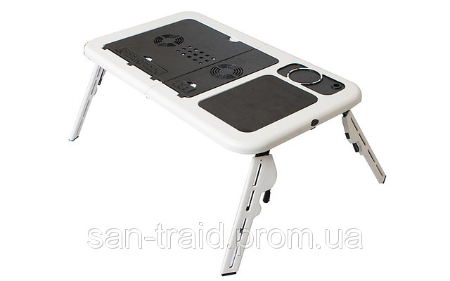 Столик для ноутбука з охолодженням E-Table, фото 1
