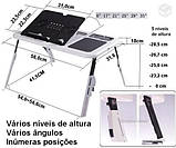 Столик для ноутбука з охолодженням E-Table, фото 2