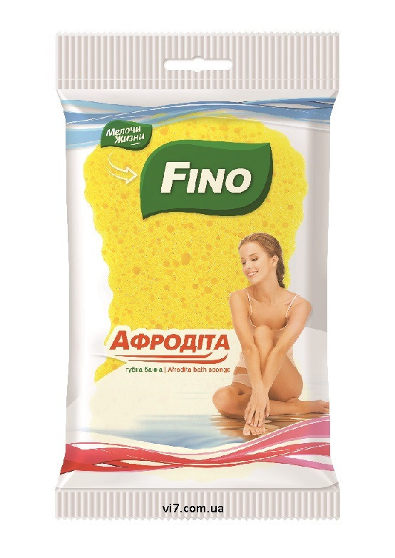 Губка банна масажна Fino Афродіта 1 шт