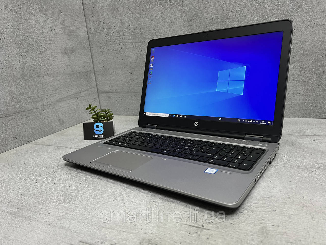 128gb i5-6300U ssd 15.6” FullHD Мультимедійний ноутбук HР ХП 650 G2