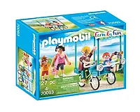 Playmobil, Семейные развлечения, Семейный велосипед, 70093