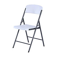 Складний стілець Lifetime білий граніт 80615 лучшая цена с быстрой доставкой по Украине