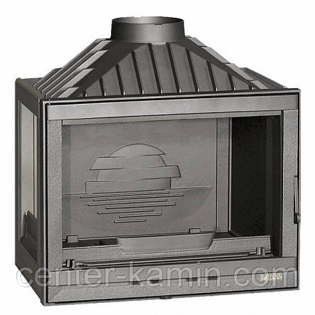 Топки LAUDEL 700 COMPACT з лівим склом - 14 кВт