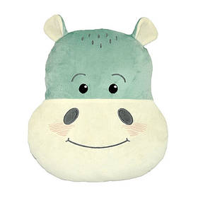 Дитяча м'яка подушка "Бегемотик Safari" Tigres ПД-0500, Toyman