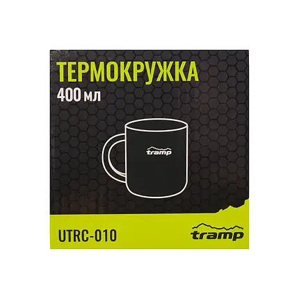 Термокухоль Tramp UTRC-010, 400 мл (Metal), фото 3