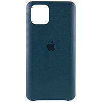 Кожаный чехол AHIMSA PU Leather Case Logo (A) для Apple iPhone 11 Pro Max (6.5") BKA
