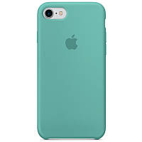 Чехол Silicone case (AAA) для Apple iPhone 7/8 (4.7") BKA