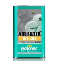 Масло для фильтра воздушного Motorex Air Filter Oil 206 1л