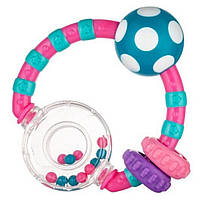 Погремушка Мячик с цветными шариками Canpol babies 56/145(Pink), Vse-detyam