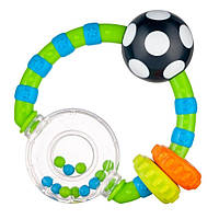 Погремушка Мячик с цветными шариками Canpol babies 56/145(Green), Vse-detyam