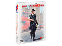 Сборная модель Офицер Британской Полиции (ICM 16009) 1:16
