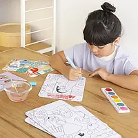 Apli Kids Magic Art. художественный набор с акварелью и волшебным маркером. (7067283)