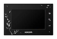 Видеодомофон Kocom KCV-A374LE Black SN, код: 7397081