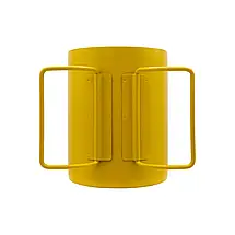 Термокухоль з кришкою Tramp TRC-137, 400 мл (Mustard), фото 5