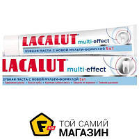 Паста Lacalut Multi-effect 75мл