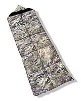Спальный мешок зимний с флисом (одеяло с капюшоном) Мультикам 210х73 см