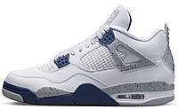 Жіночі кросівки Nike Air Jordan 4 Retro Midnight Navy