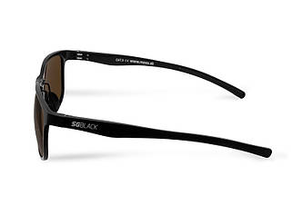 Сонцезахисні окуляри Delphin SG BLACK з коричневими лінзами, фото 2