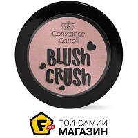 Румяна Constance Carroll Румяна для лица Constance Carroll BLUSH CRUSH 40 rose blush 5г, (5902249461336)