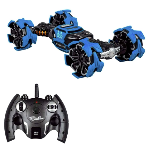 Машинка-перевертиш на радіокеруванні ZhengGuang "Deformation car" UD2169A-1, синій