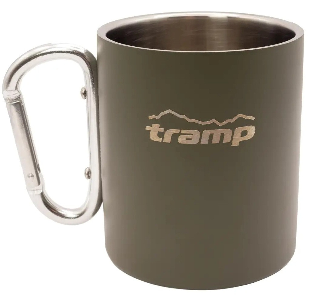 Термокухоль з карабіном Tramp UTRC-122, 350 мл (Olive)
