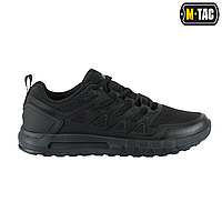 Кроссовки тактические M-TAC SUMMER SPORT BLACK Тактическая обувь лето