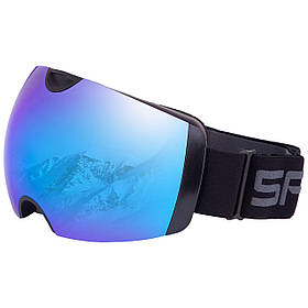 Гірськолижні окуляри SPOSUNE HX036 (TPU,подвійні лінзи,PC,антифог, кольори в асортименті)