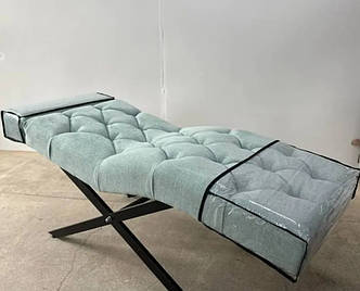 Комплект 2 шт (підголовник та ножна частина) захисні чохли на анатомічні кушетки моделі МR