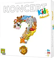 Rebel, Koncept Kids: Животные, развивающая игра