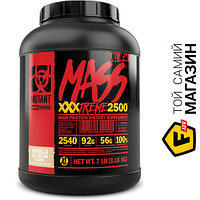 Гейнер Mutant Mass Extreme 2500-3180г, ваніль