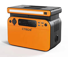 Зарядна станція CTECHi GT500 Portable Power Station 500 W 518Wh