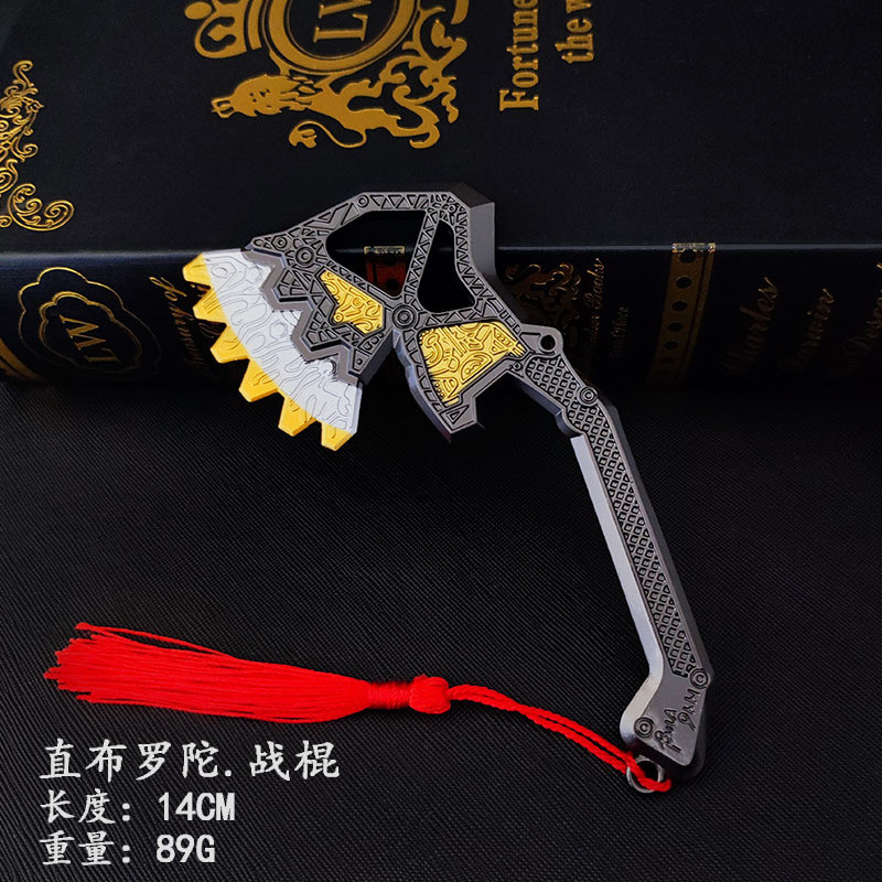 Брелок сокира Wraith Kunai Octane Knife Rampart 14 см, металева реліквія модель зброї APEX Legends Games, фото 1