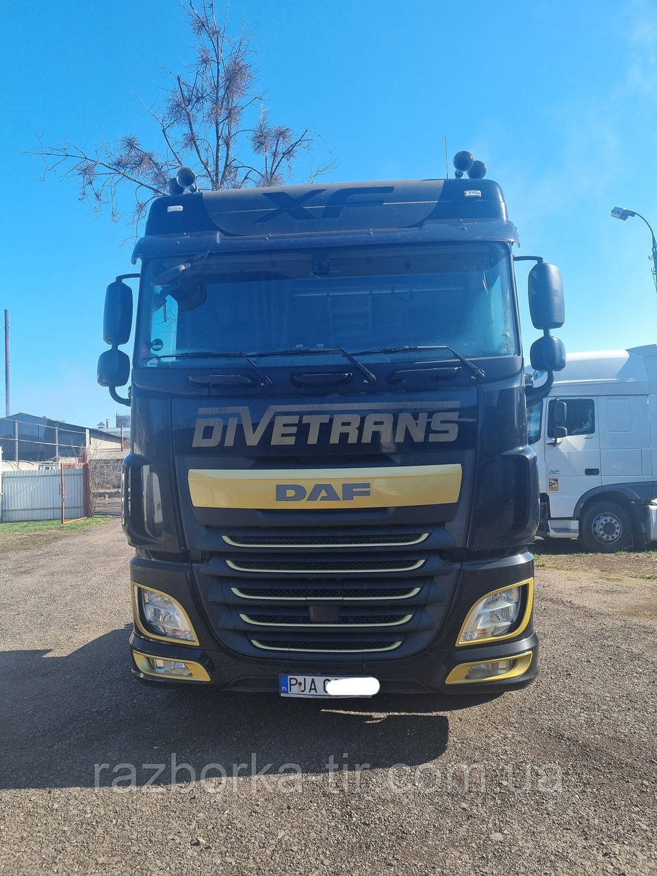DAF X 106 euro 6, 2017 р. в.