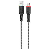 Дата кабель Hoco X59 Victory USB to Lightning (1m) BKA
