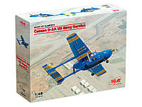 Сборная модель Разведывательный самолет Cessna O-2A (ВМС США) (ICM 48291) 1:48