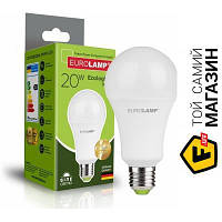 Светодиодная лампа Eurolamp Светодиодная лампа LED А75 20W E27 4000K 220V (LED-A75-20274(P))