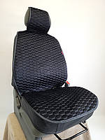 Універсальні автомобільні чохли, накидки на сидіння Sota (на передні сидіння, чорні із сірою ниткою)