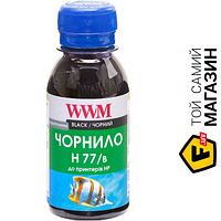 Чернила WWM HP №177/84 Black, 100г (H77/B-2) Black 100