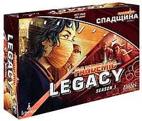 Настольная игра Пандемия Наследие: Сезон 1 (Pandemic Legacy: Season 1)