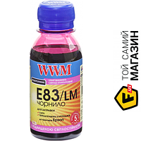 Чернила WWM Epson Stylus Photo T50/P50/PX660 Light Magenta, 100г (E83/LM-2) Light Magenta 100