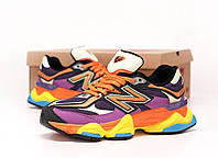 Женские кроссовки New Balance 9060 разноцветные