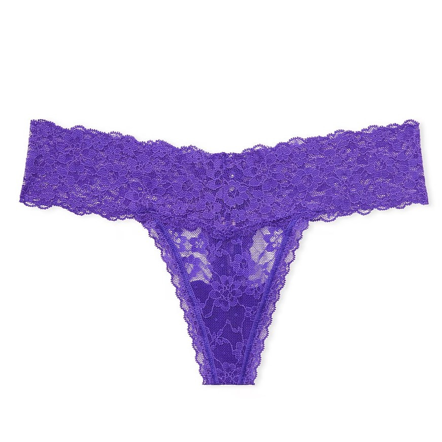 Трусики стрінги зі шнурівкою Lace Lace-Up Thong Panty Size M