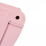 Підставка для книг фігурна Yes Pusheen металева 165x170x160 мм, рожева (470515), фото 3