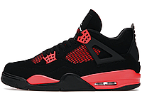 Жіночі кросівки Nike Air Jordan 4 Retro Red Thunder